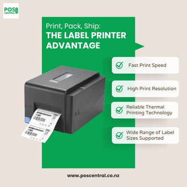 How Do Label Printers Help NZ Businesses Run Better?