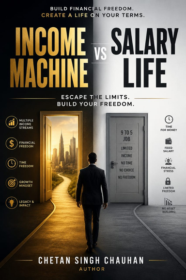 Income Machine v/s Salary Life