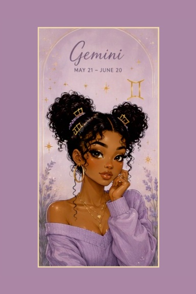 Gemini Spiral Notebook