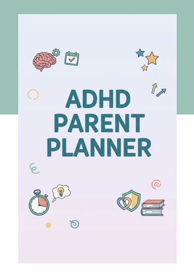 ADHD Parent Planner