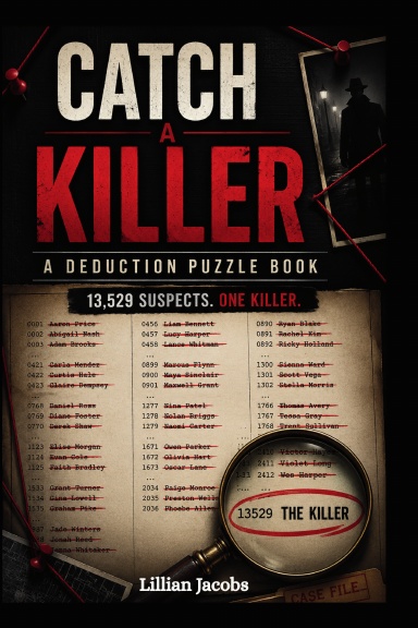 Catch a Killer: A Deduction Puzzle Book