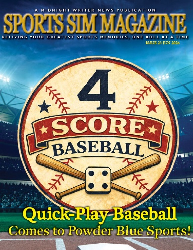 Sports Sim Magazine, Issue #23