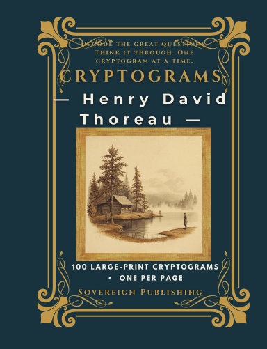 Cryptograms — Henry David Thoreau