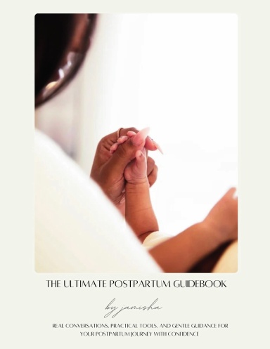 The Ultimate Postpartum Guide