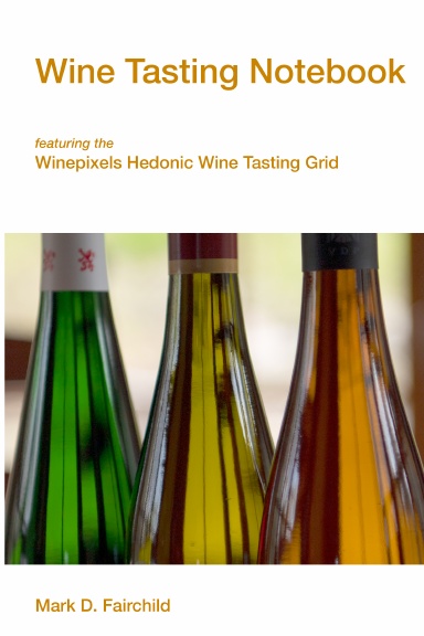 Wine Tasting Notebook