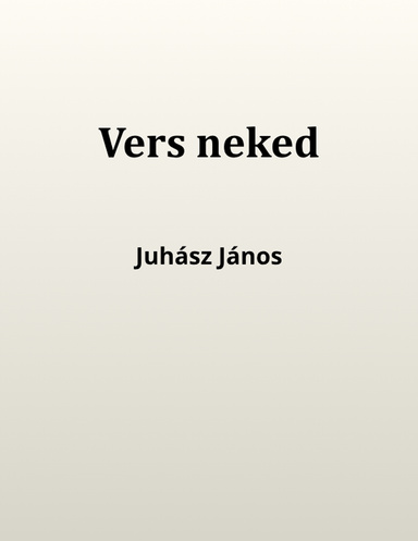 Vers neked