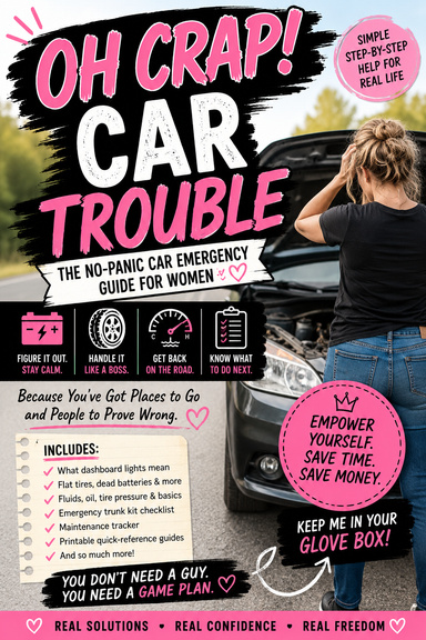 Oh crap!CAR TROUBLE