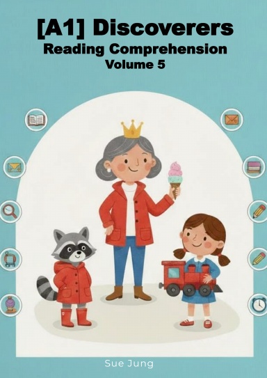 [A1] Discoverers - Reading Comprehension - Volume 5