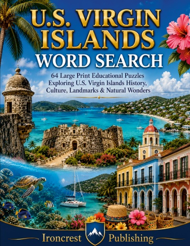 U.S. Virgin Islands Word Search