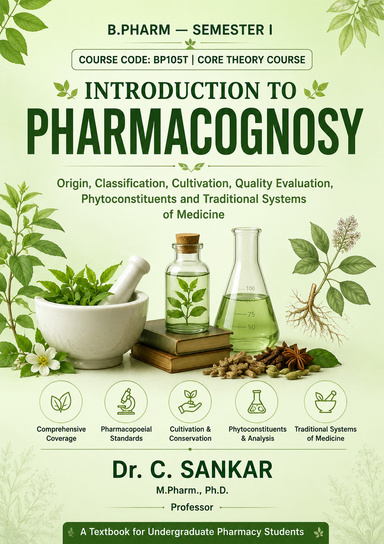 INTRODUCTION TO PHARMACOGNOSY