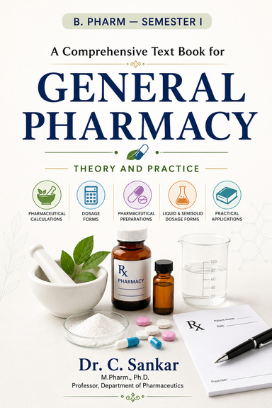 A Comprehensive Text Book for GENERAL PHARMACY Theory and Practice