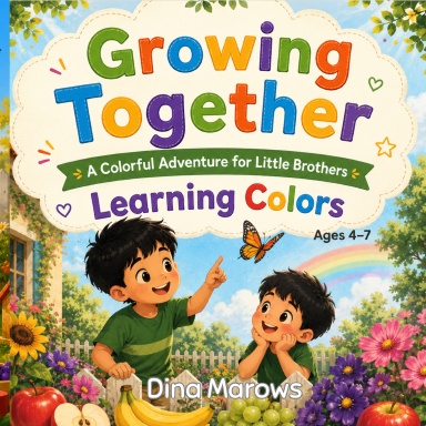 Growing Together: Learning Colors