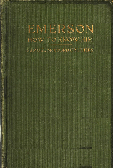 Ralph Waldo Emerson