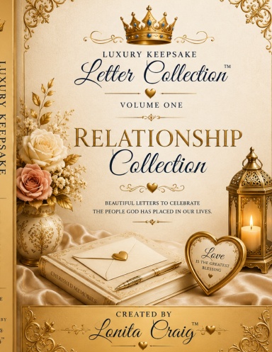 Luxury Keepsake Letter Collection™: Relationship Collection