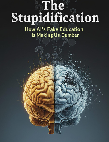 The Stupidification: How AI's Fake Education Is Making Us Dumber