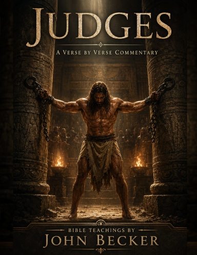 Judges - A Verse by Verse Commentary