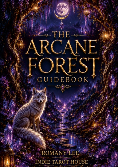 THE ARCANE FOREST ORACLE DECK GUIDE BOOK
