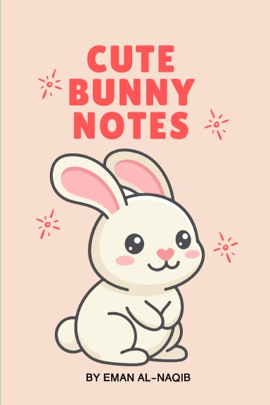 Cute Bunny Notes