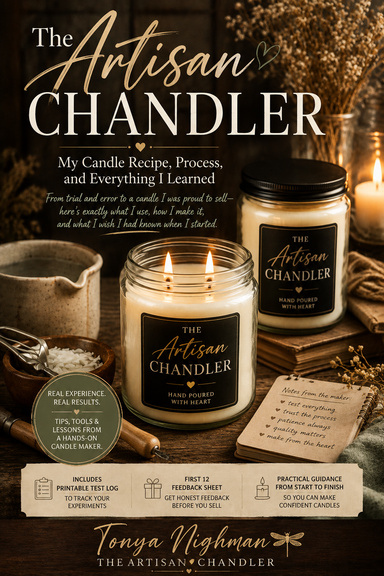 The Artisan Candle Making Guide