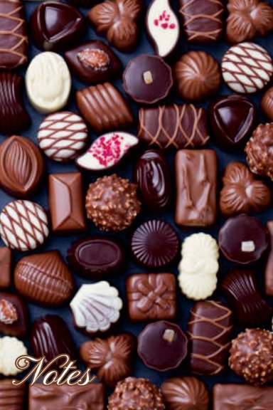 Chocolate Notebook