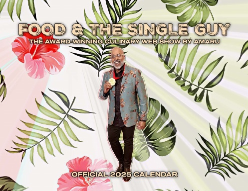 AMARU - Food & The Single Guy (Official 2025 Calendar)