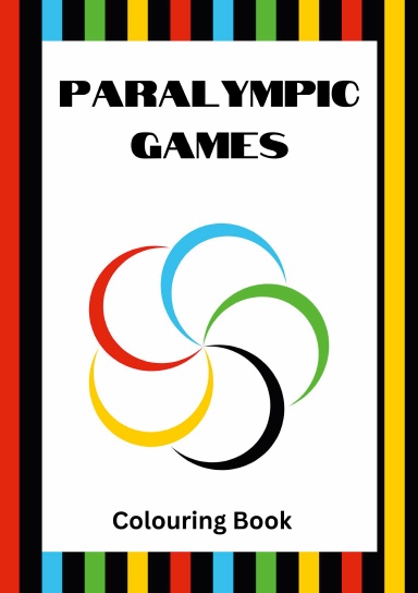 Paralympic Games Colouring Book