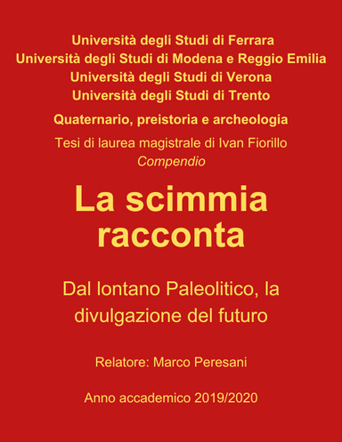 La scimmia racconta
