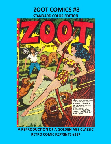 ZOOT COMICS #8 STANDARD COLOR EDITION