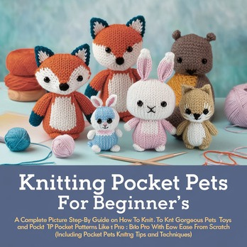 Knitting Pocket Pets For Beginner’s
