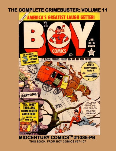 The Complete Crimebuster: Volume 11 (PB)