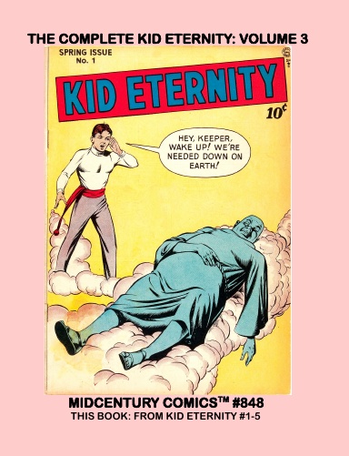 The Complete Kid Eternity: Volume 3