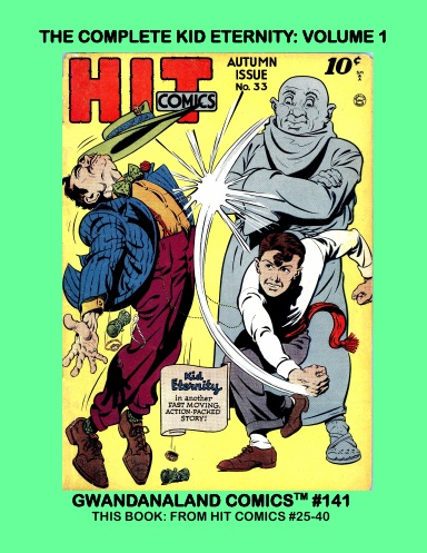 The Complete Kid Eternity: Volume 1