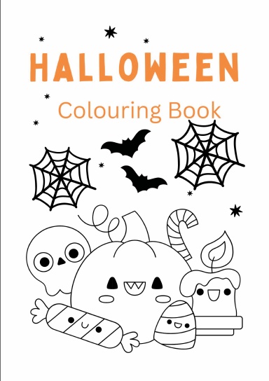 Halloween Colouring For Kids