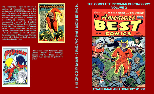 The Complete Pyroman Chronology: Volume 2 (E)