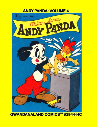 Andy Panda: Volume 4 (HC)