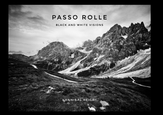 Passo Rolle Black and white visions