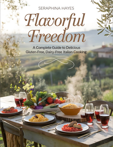 Flavorful Freedom: A Complete Guide to Delicious Gluten-Free, Dairy-Free Italian Cooking