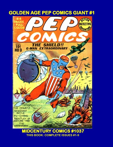 Golden Age Pep Comics Giant #1