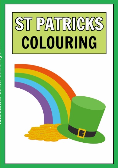 St Patricks Colouring Book
