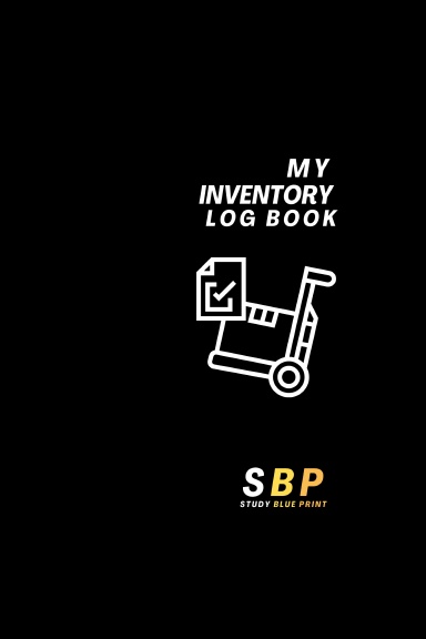 My Inventory Log Book