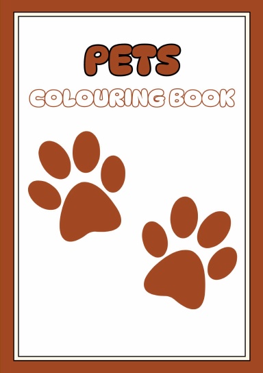 Pets Colouring Book