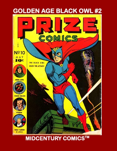 Golden Age Black Owl #2