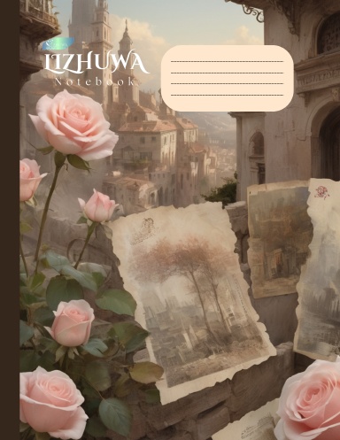 LIZHUWA Notebooks -Student Notebook-Composition notebook