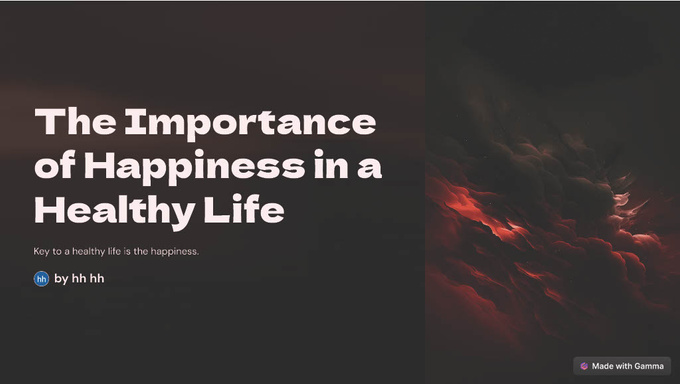 happiness