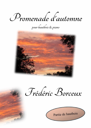 Promenade d'automne, partie de hautbois
