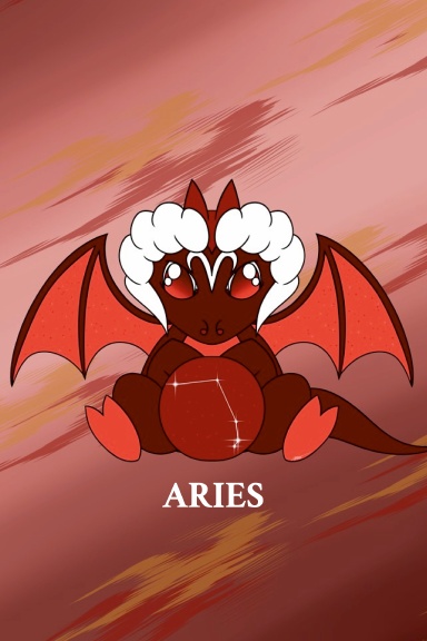 Star Sign Aries Zodiac Journal