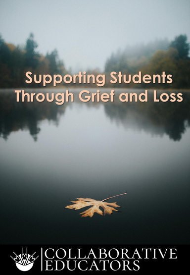 Supporting Students Through Grief And Loss