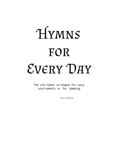 Hymns for Every Day