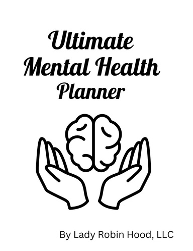 Ultimate Mental Health Planner