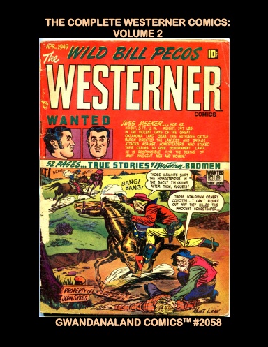 The Complete Westerner Comics: Volume 2